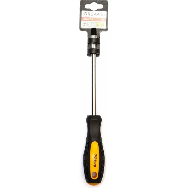 Шлицевая отвертка GREPP GREPP 202-011 Шлицевая отвертка GREPP GREPP 202-011