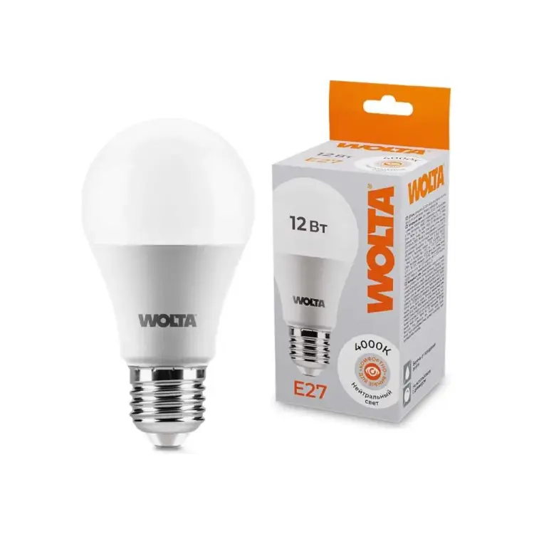 Лампа Wolta 25S60BL12E27