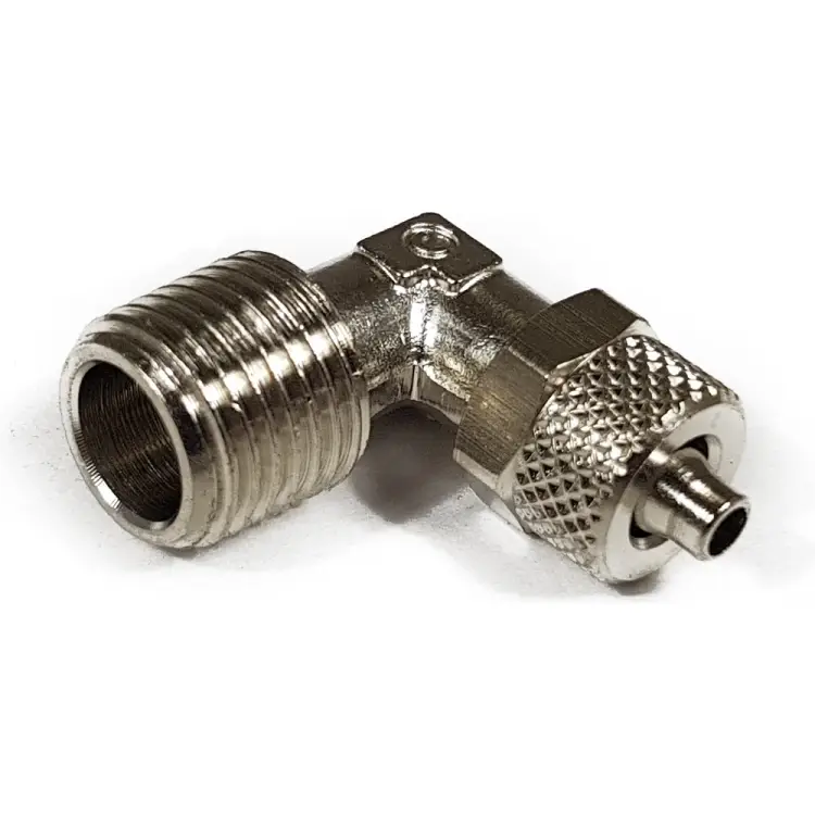 Угловой фитинг Camozzi 1500 10/8-1/4 Угловой фитинг Camozzi 1500 10/8-1/4