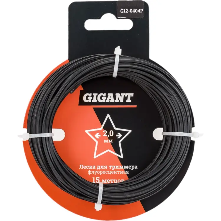 Леска для триммеров Gigant Звезда G12-0404P