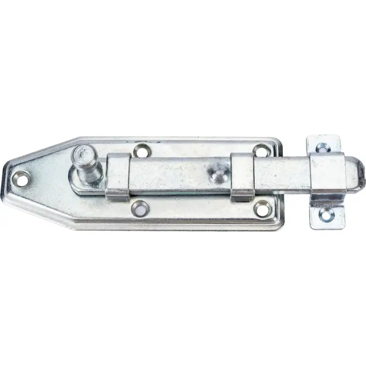 Оцинкованная прямая защелка VORMANN 00102 100 Z