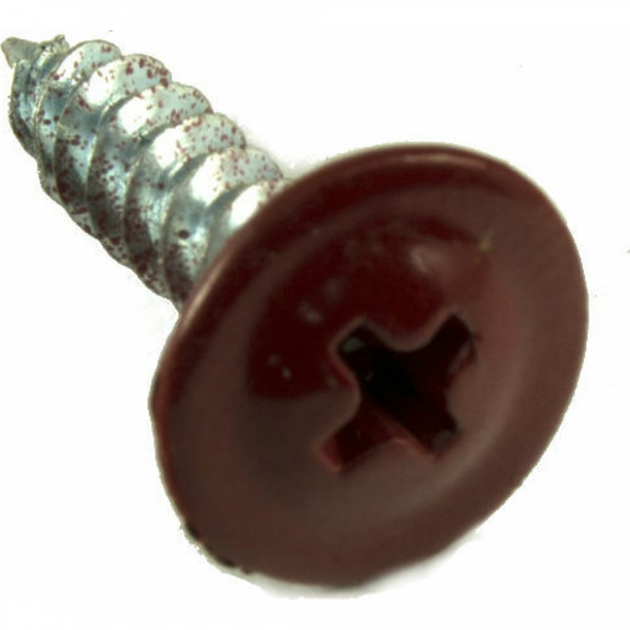 Острый саморез КРЕП-КОМП 4,2х13 RAL3003 (1500 шт.)