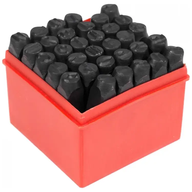 Стальные буквенные клейма SITOMO 100788