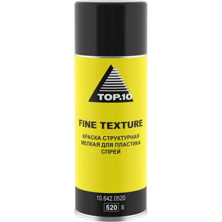 Мелкая структурная краска для пластика TOP.10 10.642.0520.