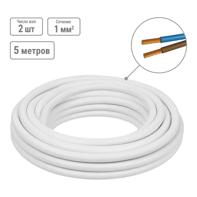 Провод TDM ELECTRIC Народный SQ0118-0502