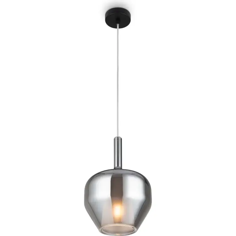 Подвесной светильник MAYTONI Duality Металл Черный MOD271PL-01B5