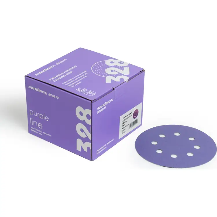 Диск шлифовальный SANDWOX Purple Zirconia 328.125.220.08 Диск шлифовальный SANDWOX Purple Zirconia 328.125.220.08