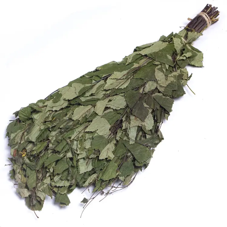 Березовый веник Банная линия 10-669 Березовый веник Банная линия 10-669