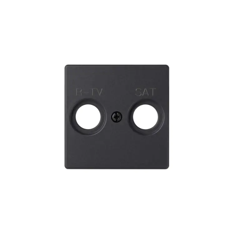 Накладка для спутниковых радио-телевизионных розеток Simon S82, S82N 82 Detail 82097-38