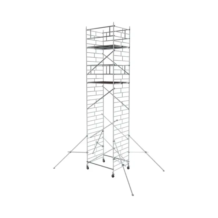 Модульная алюминиевая вышка MEGAL ВМА 1400/9 101409