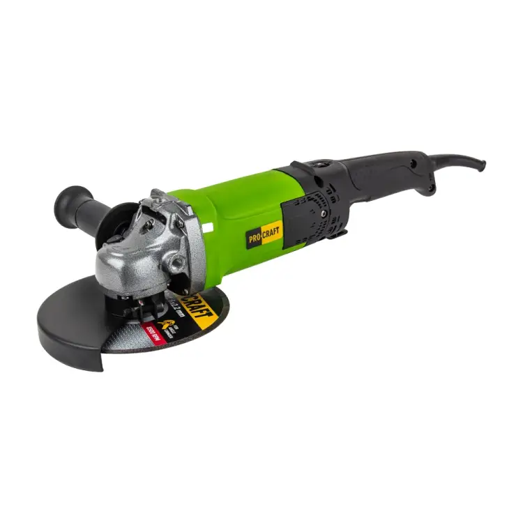 Сетевая углошлифовальная машина PROCRAFT PW 2200 ES PW2200ES Сетевая углошлифовальная машина PROCRAFT PW 2200 ES PW2200ES