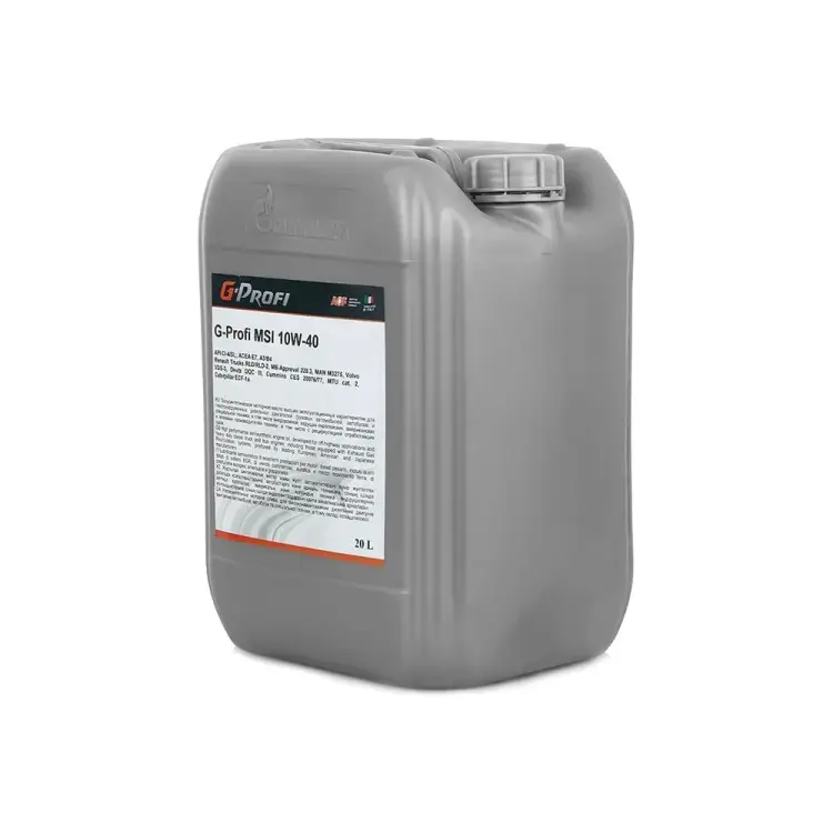 Масло G-ENERGY G-Profi MSI 10W-40 2389907380
