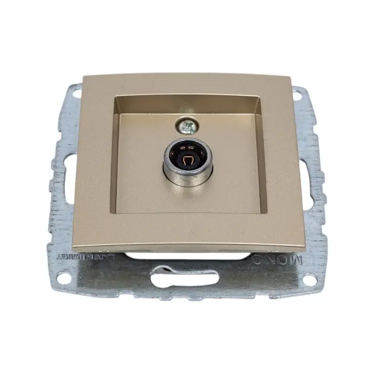 Механизм TV розетки MONO ELECTRIC L/D 500-002205-138