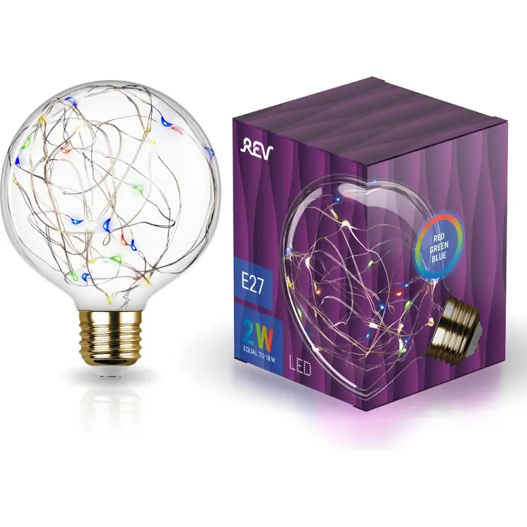 Светодиодная лампа REV VINTAGE RGB Starry 32446 1