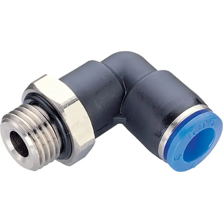 L-образный фитинг CDC Pneumatics PL 12M22 L-образный фитинг CDC Pneumatics PL 12M22