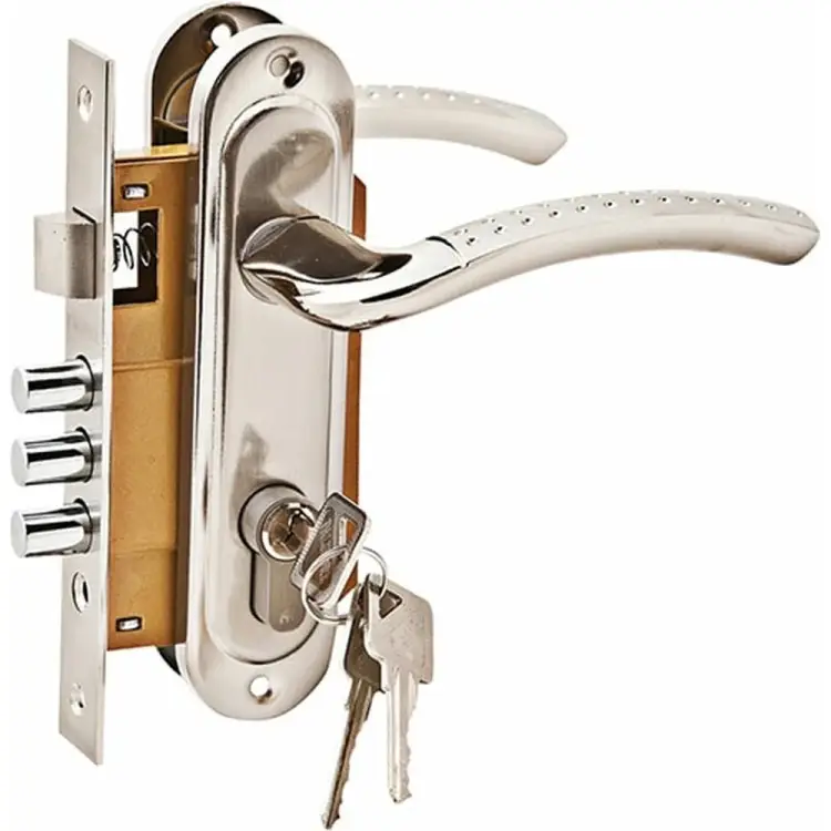 Комплект врезного замка PALIDORE LH 7036-59 SN 98760054