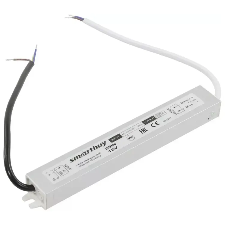 Драйвер для LED ленты Smartbuy SBL-IP67-Driver-25W
