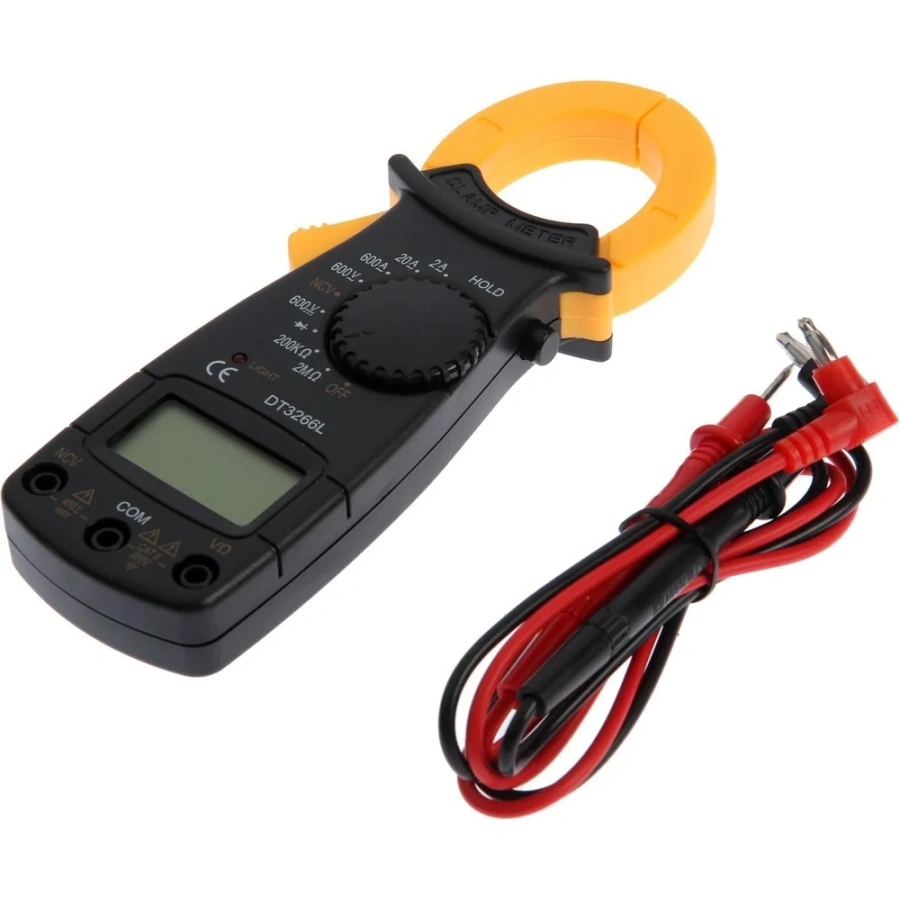 Токовые клещи ТУНДРА DT3266L 2768109