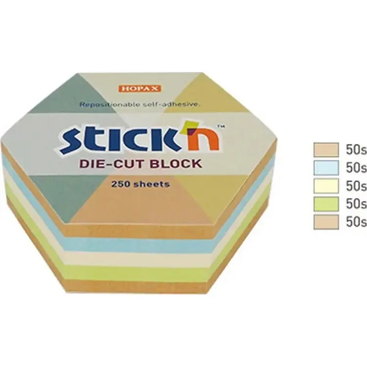 Самоклеящийся бумажный блок STICK`N 21828 1421615