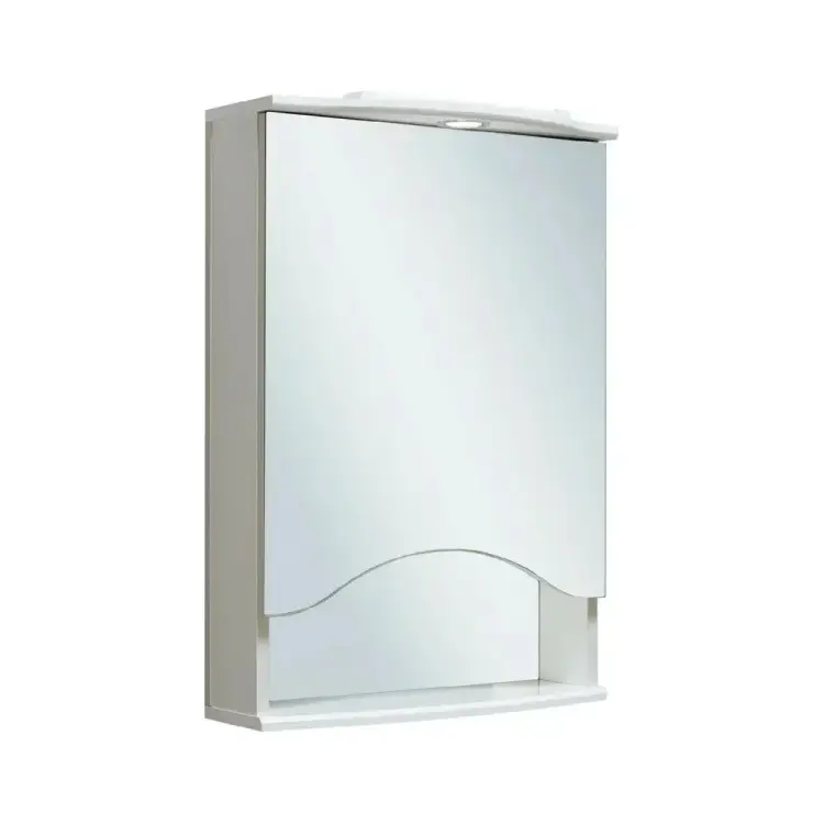 Правый зеркальный шкаф Runo Фортуна 50 00000001027