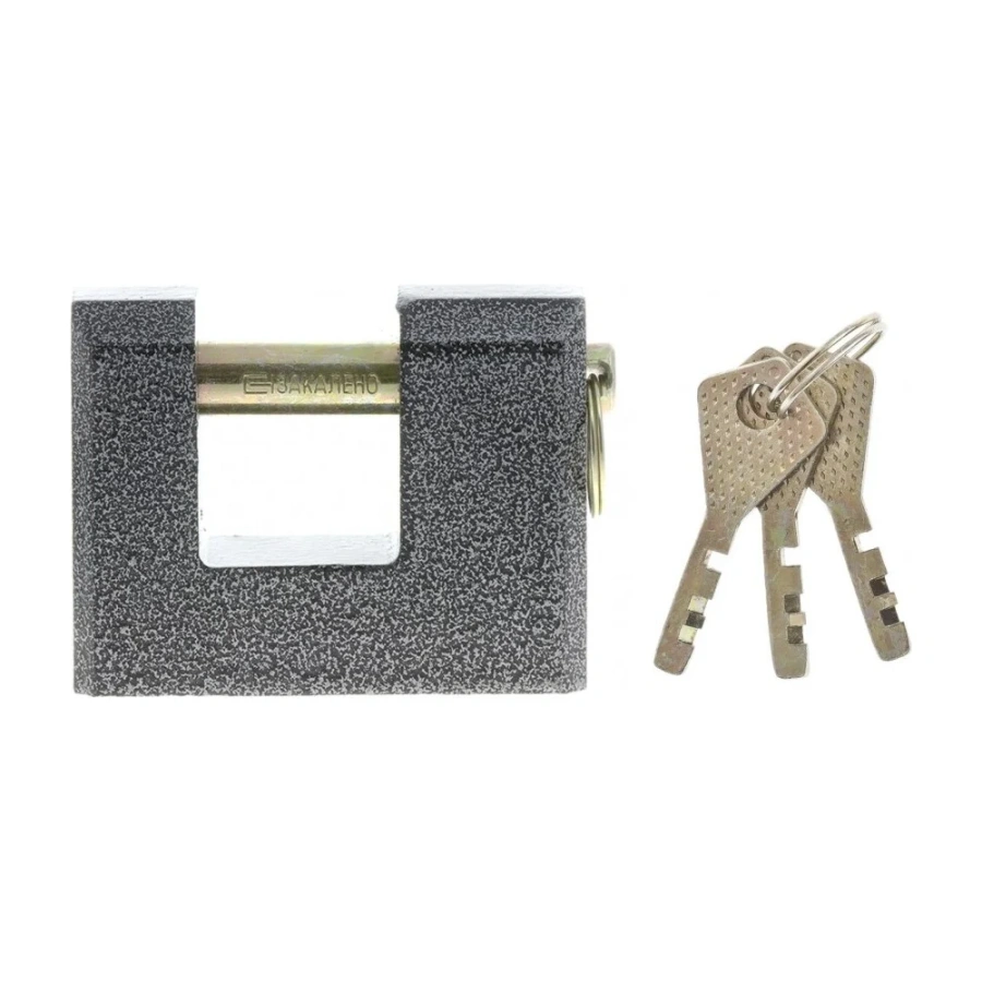 Навесной замок СИБРТЕХ ЗН2-3 91607