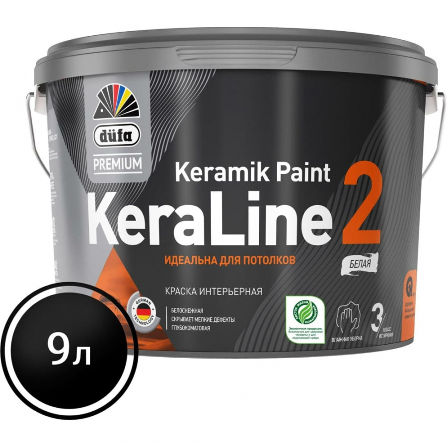 Воднодисперсионная краска Dufa Premium KeraLine 2