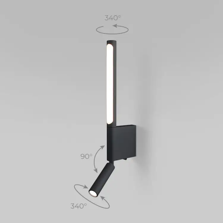 Настенный светодиодный светильник Elektrostandard 40111 LED Sarca a057584