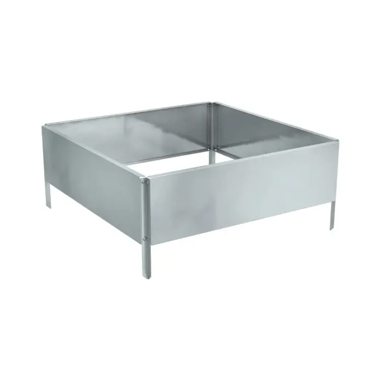 Готовая оцинкованная грядка на дачу Delta-Park GY 30019GY_7070Zn