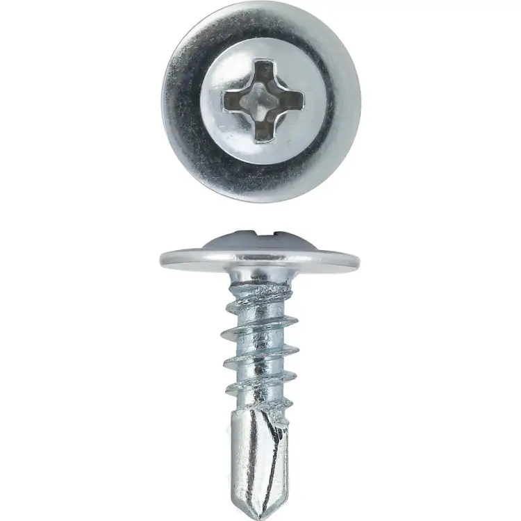 Оцинкованные саморезы для тонких пластин Tech-Krep 4,2х13 5кг 144777