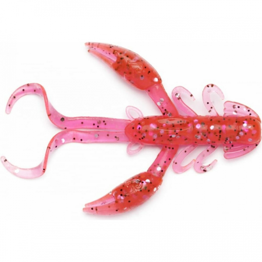 Съедобные искусственные твистеры Lucky John LJ Pro Series ROCK CRAW