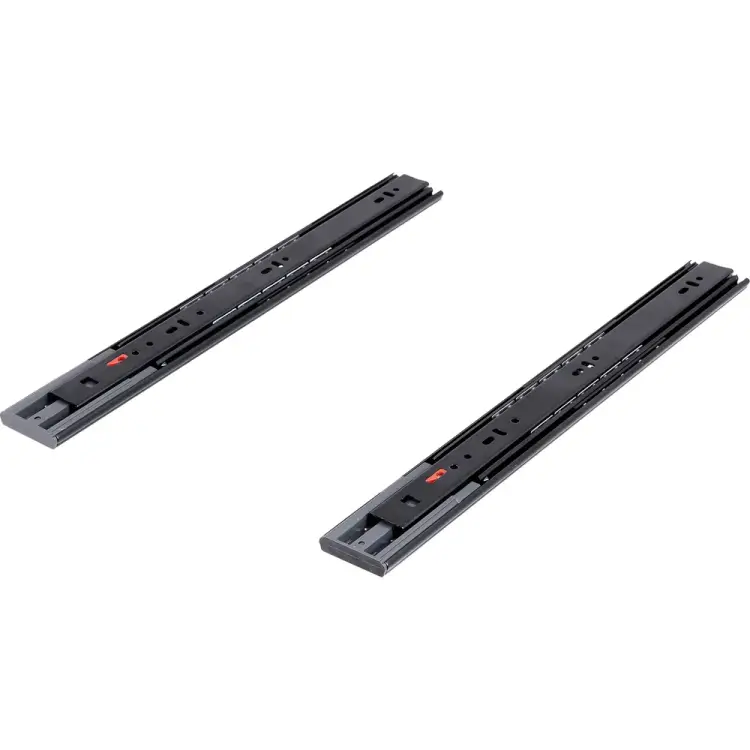 Накладные шариковые направляющие SAMET SO CLASS Black 115294