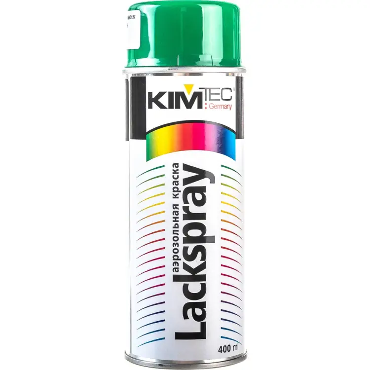 Аэрозольная краска KIM TEC 11587801 Аэрозольная краска KIM TEC 11587801