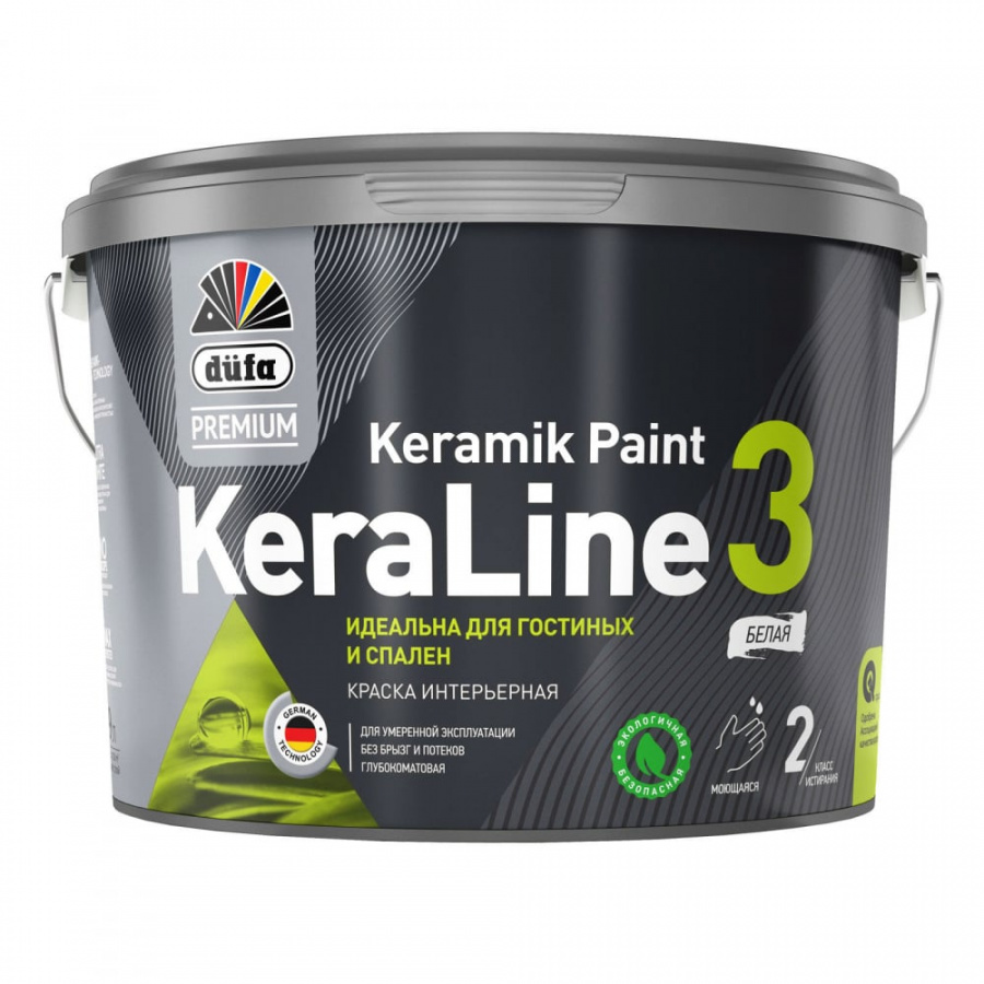 Краска Dufa Premium ВД KeraLine 3