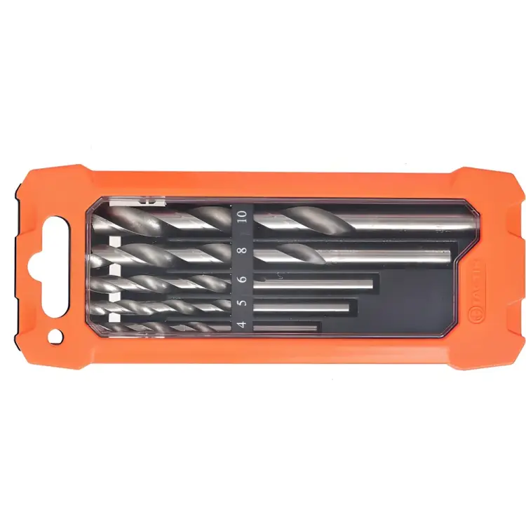 Набор сверл по металлу TACTIX 410081