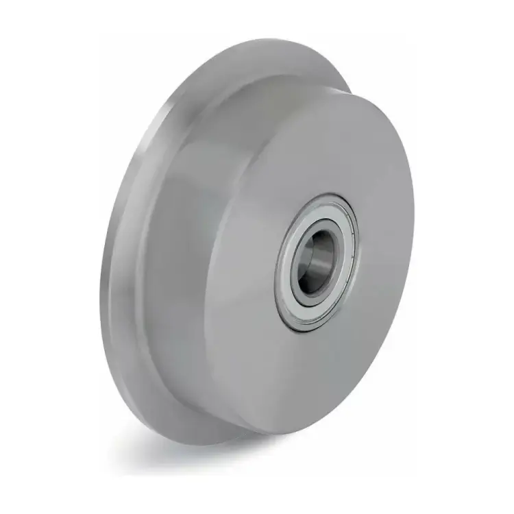 Стальное одноребордное колесо "КубаньЛитМаш" FS 150R