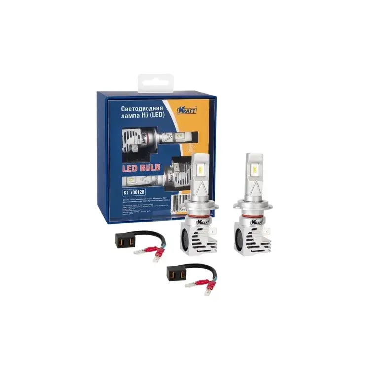 Светодиодная лампа KRAFT H7 KT 700128 Светодиодная лампа KRAFT H7 KT 700128