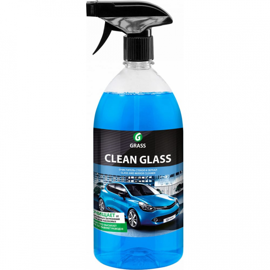 Средство для очистки стекол и зеркал Grass Clean glass