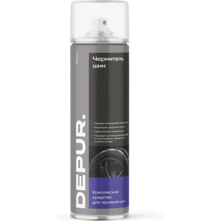 Чернитель шин DEPUR DEPUR 650 мл DPR0042