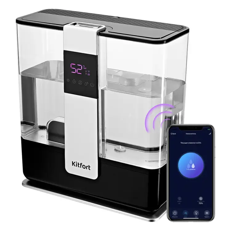 Увлажнитель воздуха KITFORT КТ-2838