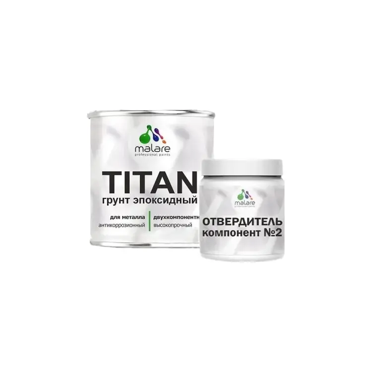 Эпоксидный грунт для авто MALARE TITAN 4660504735806
