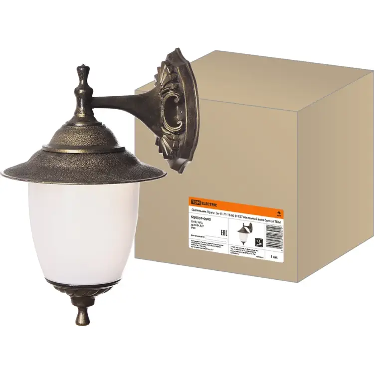Светильник TDM ELECTRIC Прага Эл-11-71-1Б SQ0330-0505
