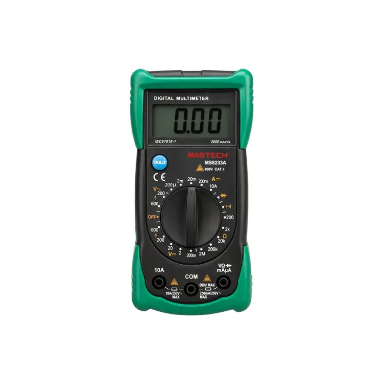 Универсальный мультиметр Mastech MS8233A 13-2014