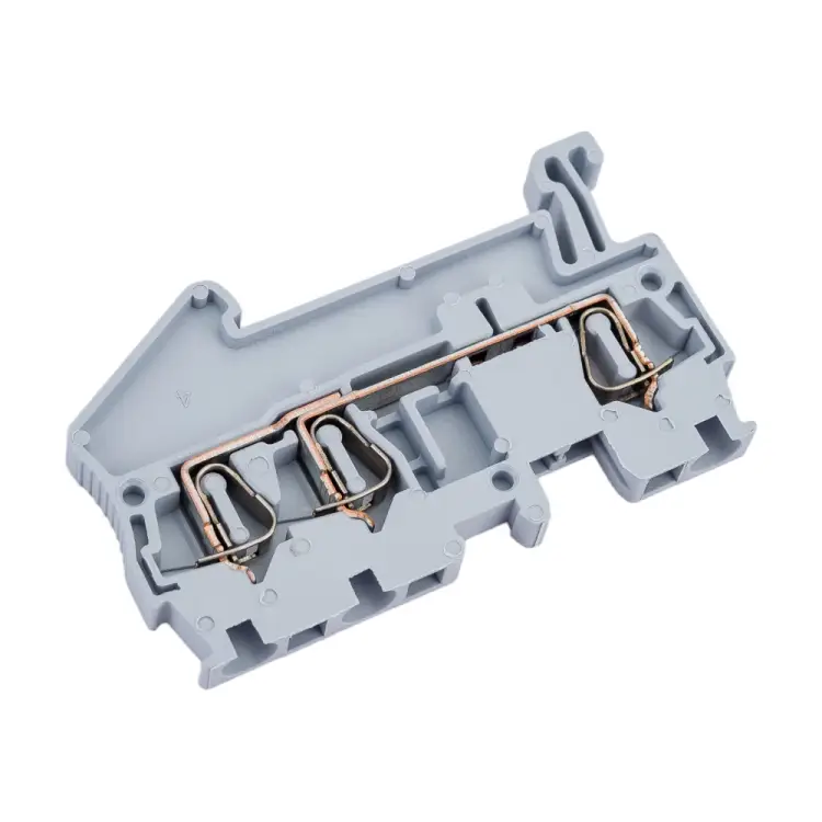 Самозажимная клеммная колодка EKF JXB-ST-2.5 PROxima plc-jxb-st-2.5-3