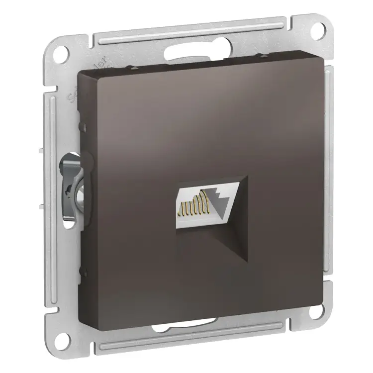 Компьютерная розетка Systeme Electric ATLAS DESIGN ATN000683 1240383