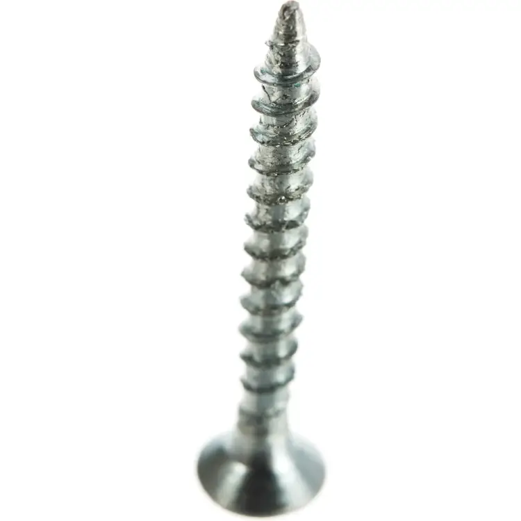 Универсальный потайной оцинкованный шуруп МЕТИЗНЫЙ ДВОР 3,0x25 (1000 шт.) 4690441021366