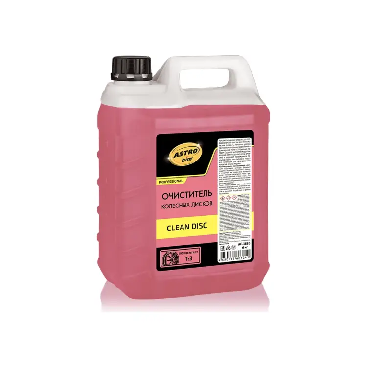 Очиститель колесных дисков Astrohim clean disc AC3885