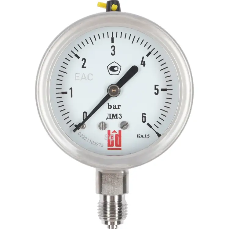 Манометр BD ДМ 3 063 Р 1153100003