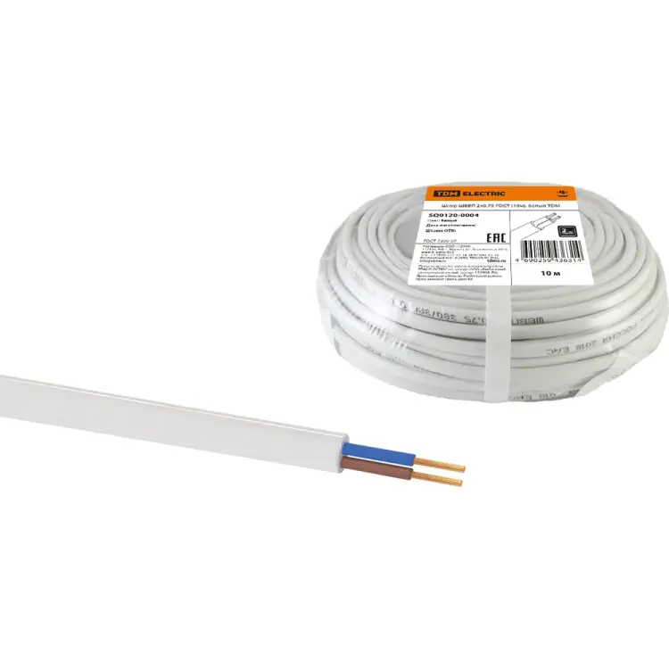 Шнур TDM ELECTRIC SQ0120-0004