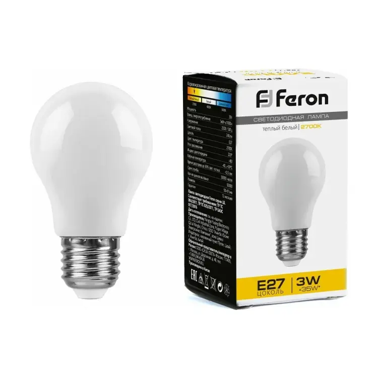 Светодиодная лампа FERON 38266