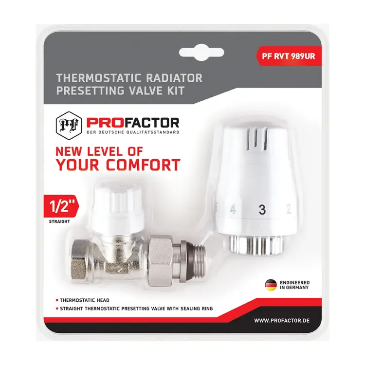 Комплект радиатора PROFACTOR PF RVT 989UR